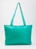 Famous shopper met logo - Turquoise