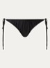 Kaia bikinislip met strass - Zwart
