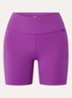 Lilou high waist trainingslegging - Paars