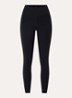 Serenza high waist slim fit legging - Zwart