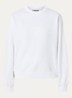 Sweater met logo - Wit