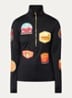 Triumph skipully met logoprint - Zwart