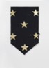 Twinkle colsjaal met sterrenprint - Goud