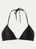 Velora triangel bikinitop met uitneembare vulling - Zwart