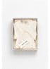 Babypak en muts in giftset - Ivoor