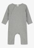 Babypak met ronde hals - Grijsmele