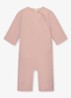 Babypak met ronde hals - Roze