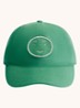 Baseball pet met borduring - Groen