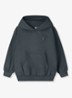 Hoodie van katoen - Blauwgrijs