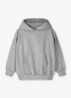 Hoodie van katoen - Grijsmele