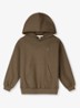 Hoodie van katoen - Bruin