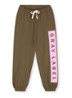 Joggingbroek met logo - Bruin