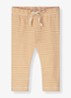 Legging met streepprint - Gebroken wit