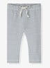Legging met streepprint - Grijs