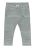 Legging met streepprint - Blauw