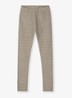 Legging met streepprint - Bruin