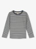 Longsleeve met ronde hals - Blauwgrijs