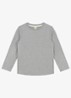 Longsleeve van  katoen - Grijsmele