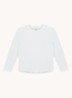 Longsleeve van  katoen - Wit