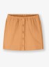 Minirok met steekzakken - Oranje