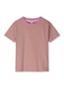 Oversized T-shirt met ronde hals - Lichtroze