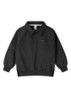 Polo sweatshirt - Zwart
