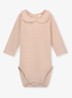 Romper met kraag - Roze
