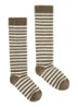 Sokken met streepprint - Beige