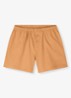 Straight fit korte broek met steekzakken - Oranje