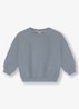 Sweater met ronde hals - Grijs