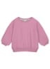 Sweater met ronde hals - Lichtroze