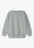Sweater met ronde hals - Grijsmele