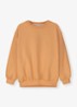 Sweater met ronde hals - Oranje
