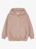 Sweatvest met stretch - Oudroze