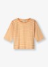 T-shirt met ronde hals - Oranje