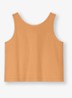 Tanktop met streepprint - Oranje