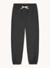 Tapered fit joggingbroek met steekzakken - Antraciet