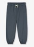 Tapered fit joggingbroek met steekzakken - Blauwgrijs