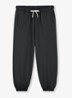 Tapered fit joggingbroek met steekzakken - Zwart