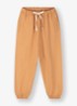 Tapered fit joggingbroek met steekzakken - Oranje