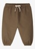 Tapered fit joggingbroek - Donkerkhaki