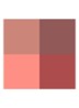 Palette de Beauté Quatuor - oogschaduw palette - 02 - Rosa Nitida