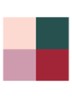 Palette de Beauté Quatuor - oogschaduw palette - 03 - Wild Bouquet