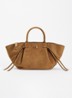 Allegra Girlfriend handtas met afneembare schouderriem - Cognac
