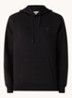 Brenda hoodie met logo - Zwart