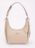 Phoebe schoudertas met logoprint - Beige