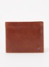 Amsterdam Billfold portemonnee van leer - Cognac