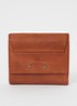 Portemonnee van leer - Cognac