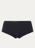 Cotton Sensation shorty - Zwart