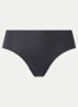 Invisible Cotton naadloze slip - Zwart